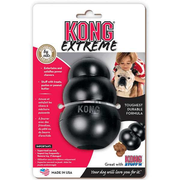 Juguete Perro Kong Extreme Grande Large Mascota