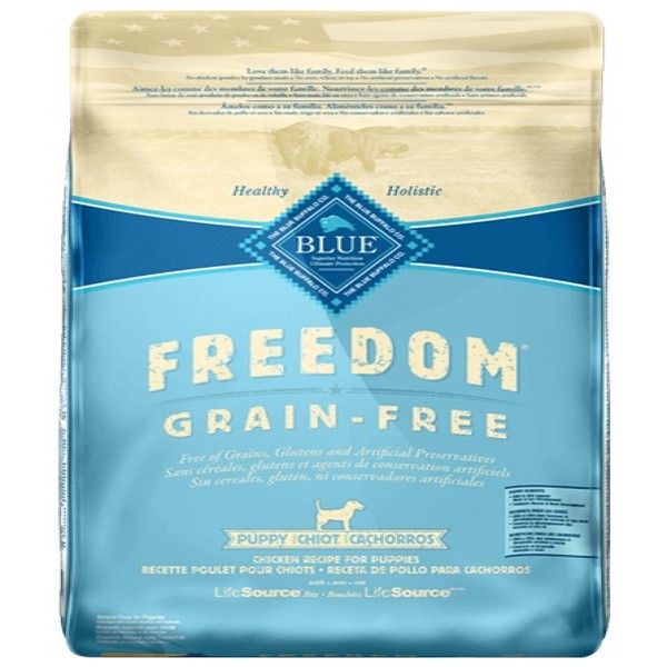 Blue Buffalo Alimento Para Cachorro Freedom Pollo Sin Cereales 4.5 Kg