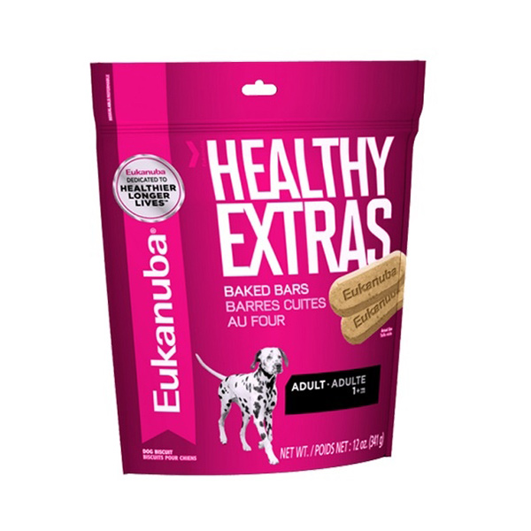 Eukanuba Premios Salud Extra Para Perro Adulto Raza Mediana Y Grande 0.3 Kg