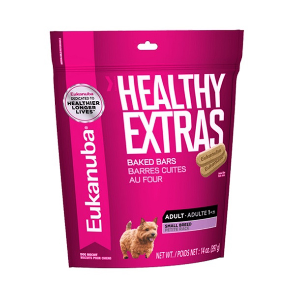 Eukanuba Premios Salud Extra Para Perro Adulto Razas Pequeña 0.4 Kg