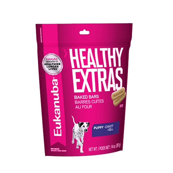 Eukanuba Premios Salud Extra Para Cachorros 0.4 Kg