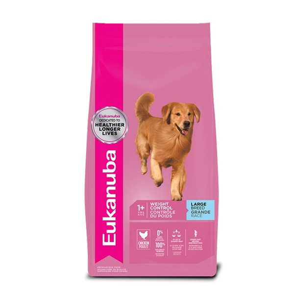 Eukanuba Alimento Para Perro Raza Grande Control De Peso 13.6 Kg
