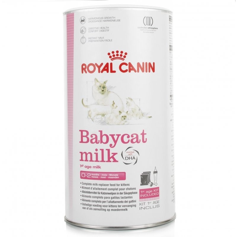 Royal Canin Leche Para Gatos Bebé 300G