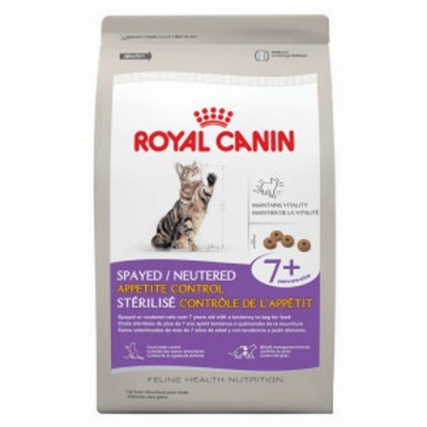 Royal Canin Alimento Para Gato Adulto+7 Esterilizado Control Del Apetito 2.7 Kg