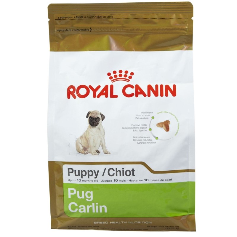 Royal Canin Alimento Para Cachorro Pug 1.13 Kg