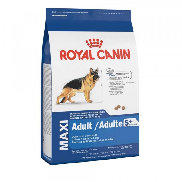 Royal Canin Alimento Para Perro Adulto+5 Años Maxi 13.6 Kg