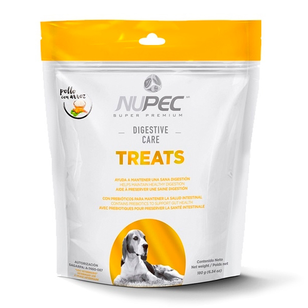 Nupec Premios Para Perro Cuidado Digestivo 180 Gr