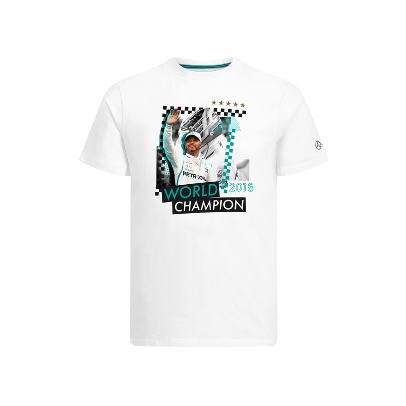 T Shirt Hombre Equipo Mercedes Benz F1 Colecci?n 2019