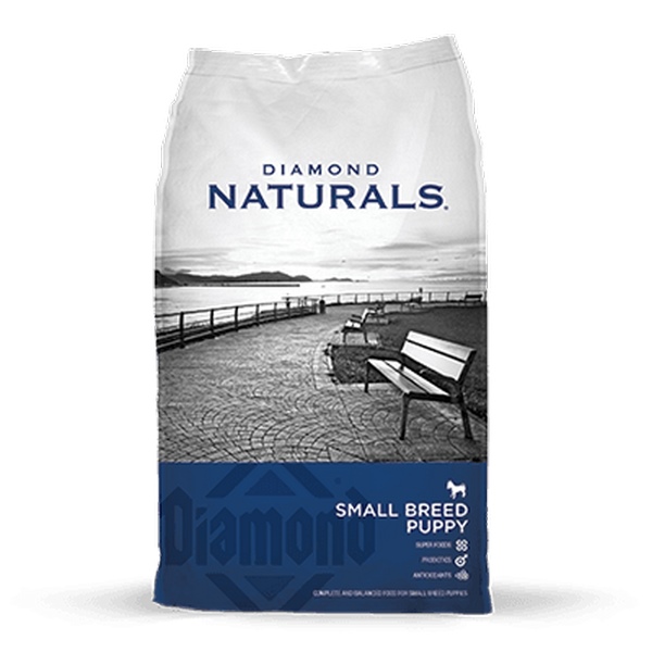 Diamond Naturals Alimento Para Cachorro Raza Pequeña 32/22 18 Kg