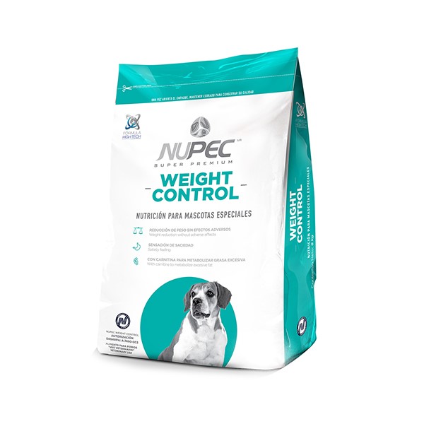 Nupec Alimento Para Perro Adulto Control De Peso 2 Kg
