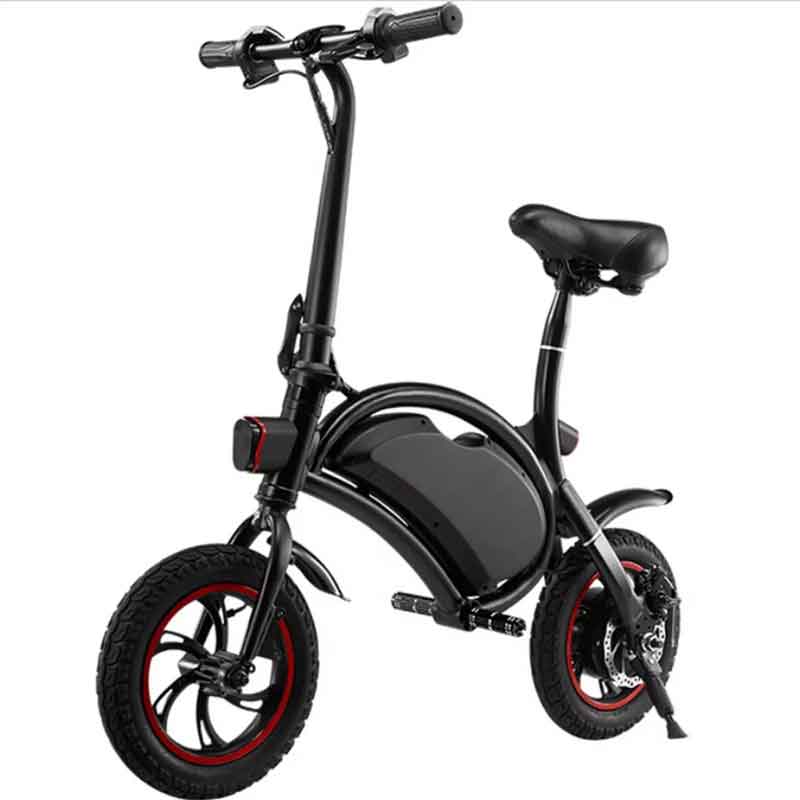Bicicleta Electrica Blackpcs M10-bl Fibra De Carbon 300w