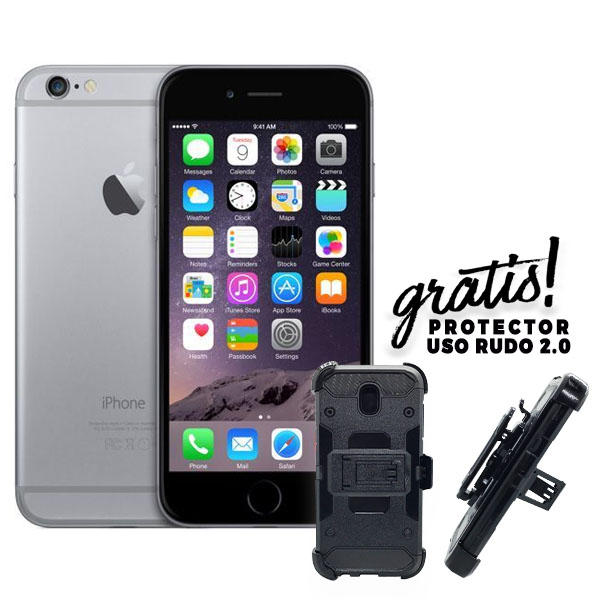 Iphone 6 32Gb Color Gris Espacial Con regalo
