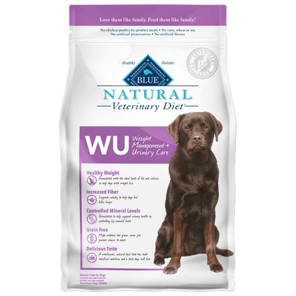 Blue Natural Dieta Veterinaria Alimento Para Perro Adulto Wu Pollo 10Kg