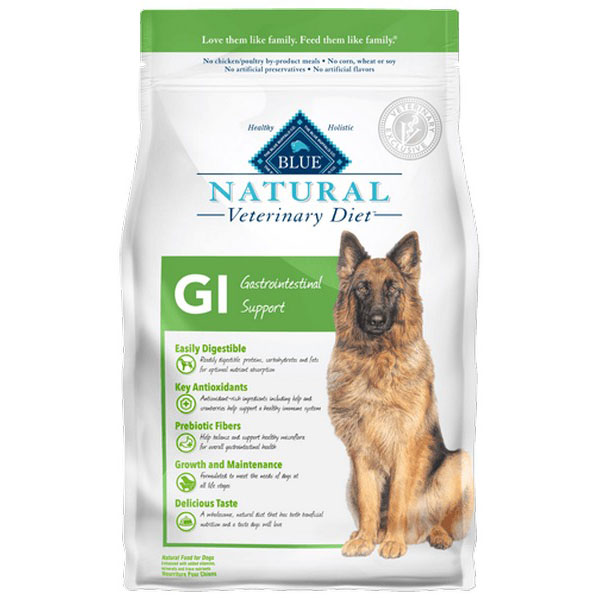 Blue Natural Dieta Veterinaria Alimento Para Perro Adulto Gi Pollo 10Kg