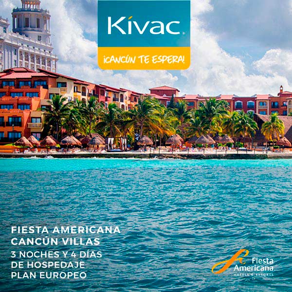 Viaje Cancún Para 3 Noches, 4 Días En Fiesta Americana Villas Cancún