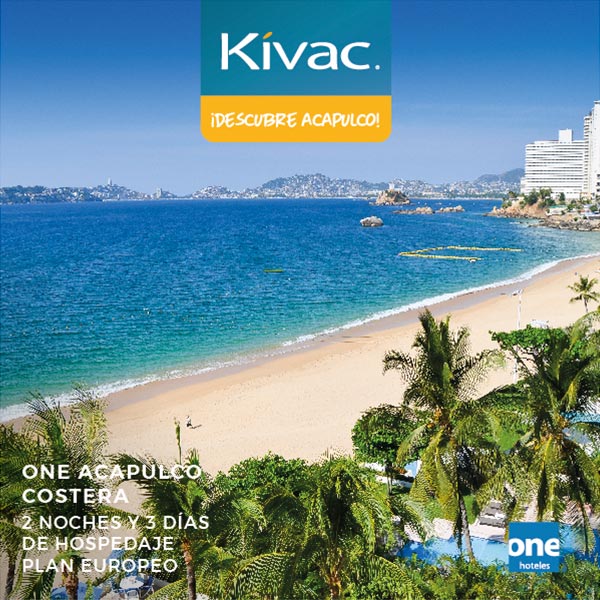 Viaje Acapulco Para 2 Noches, 3 Días One Acapulco Costera