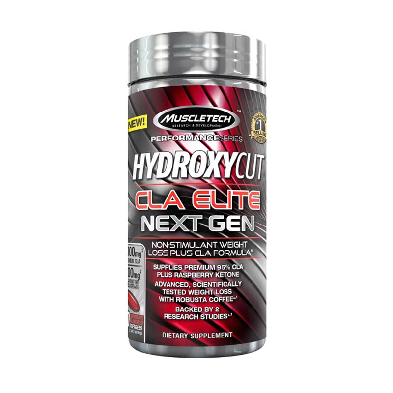 Suplemento Hydroxycut CLA Elite Next GEN 100 Softgel