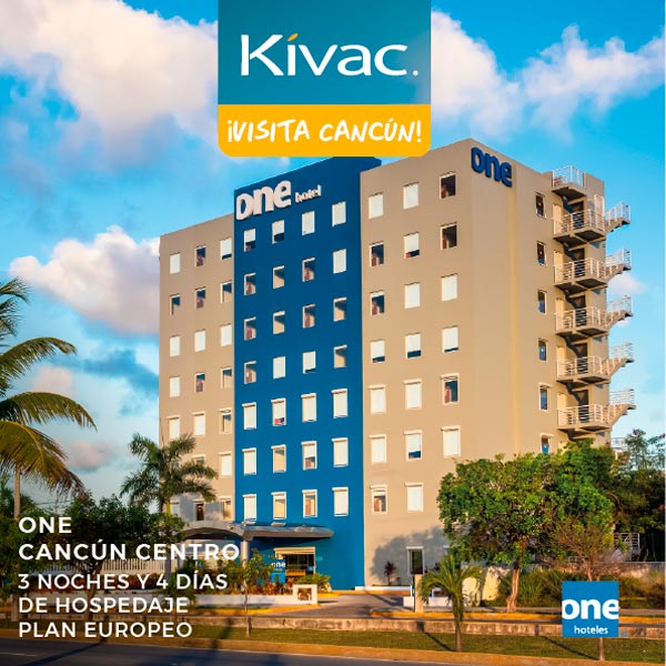 Viaje A Cancún En One Cancún, 3 Noches Y 4 Días