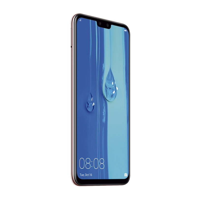 Celular Huawei Jkm-Lx3 Y9 2019 Color Rosa Telcel Y De Regalo Una Huawei Band 3E Negra