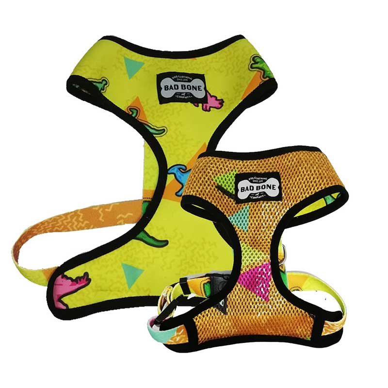 Bad Bone Pechera Xgrande Dinos Reversible