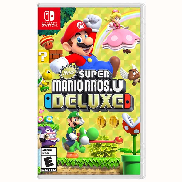 New Super Mario Bros. U Deluxe Para Nintendo Switch