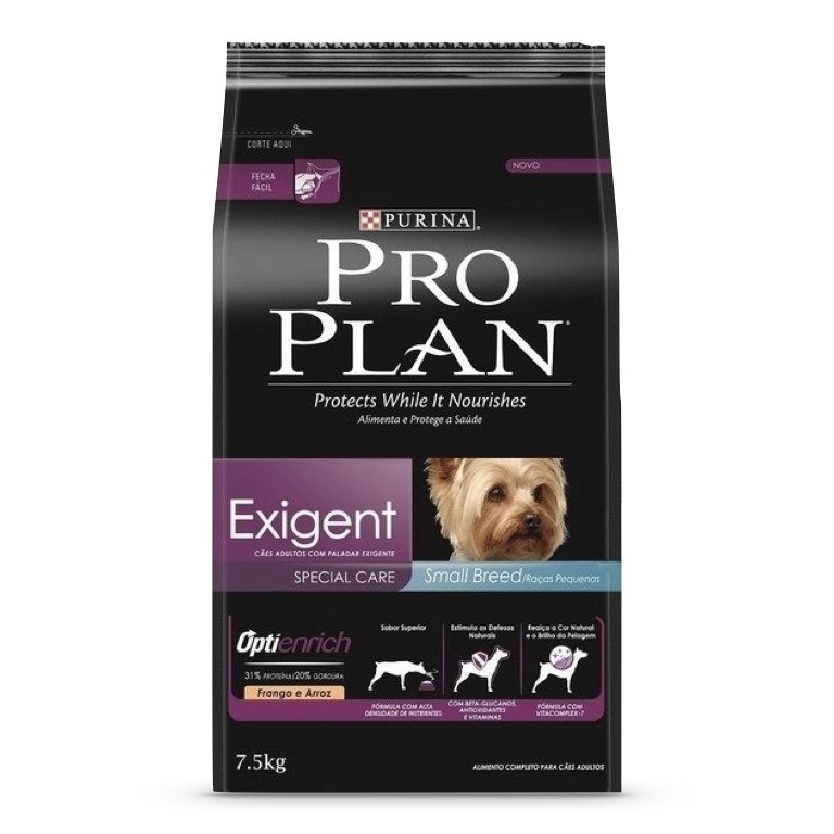 Pro Plan Exigent Razas Pequeñas 3 Kg