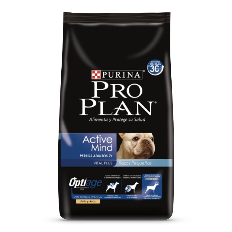 Pro Plan Active Mind 7+ Razas Pequeñas 7.5 Kg