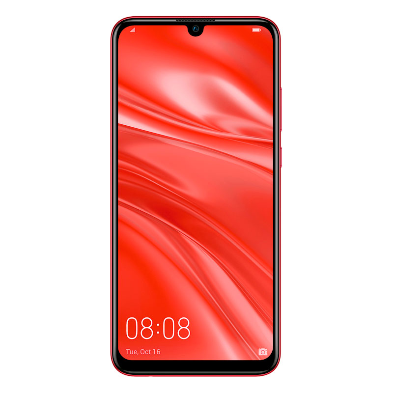 Celular Huawei Pot-Lx3 P Smart 2019 Color Rojo  Telcel Y De Regalo Una Huawei Band 3E Negra