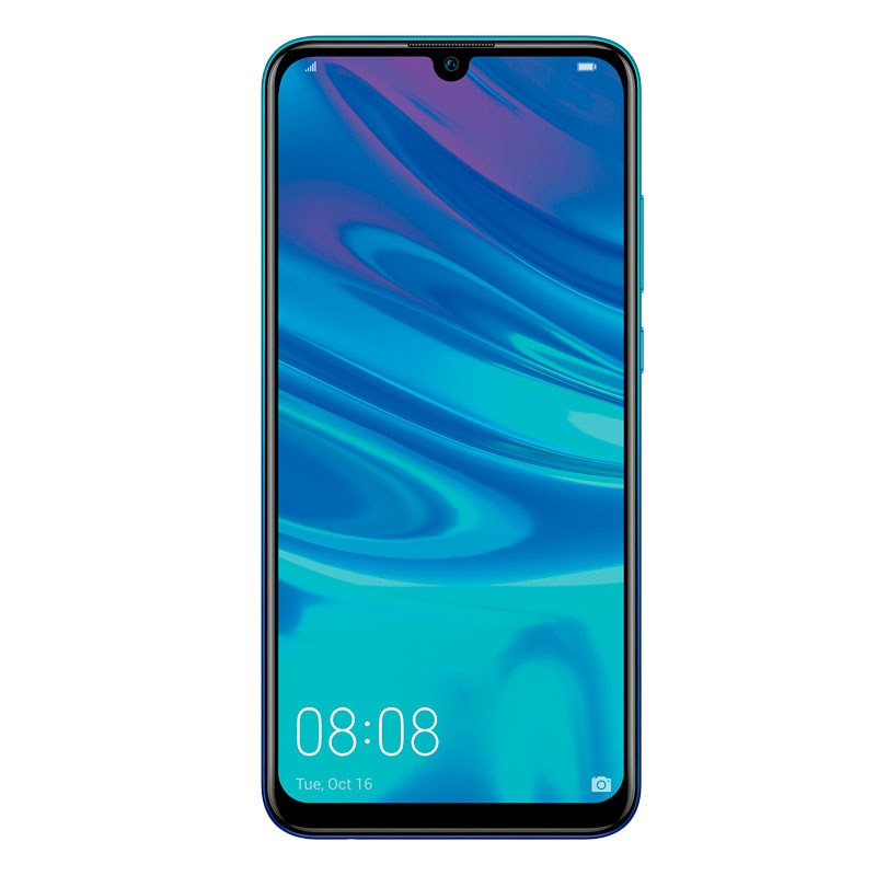 Celular Huawei Pot-Lx3 P Smart 2019 Color Azul Telcel Y De Regalo Una Huawei Band 3E Negra