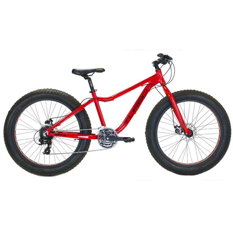 Bicicleta R-26 Turbo Fat Xl Rojo