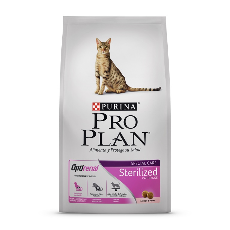 Pro Plan Gato Esterilizado 3 Kg