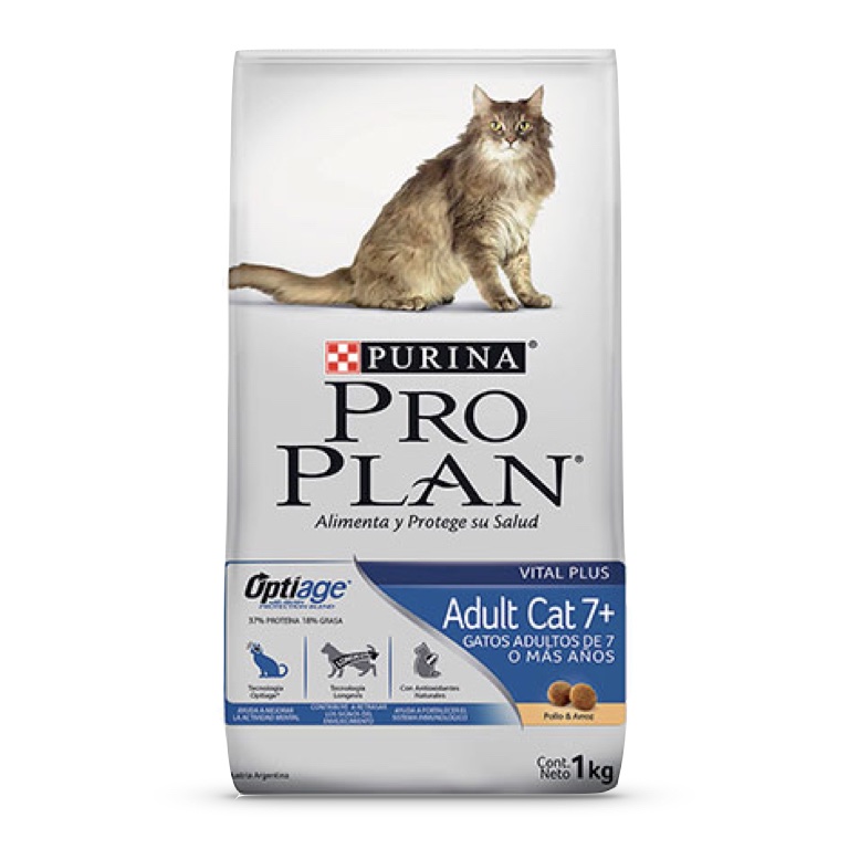 Pro Plan Gato Adulto+7 3 Kg