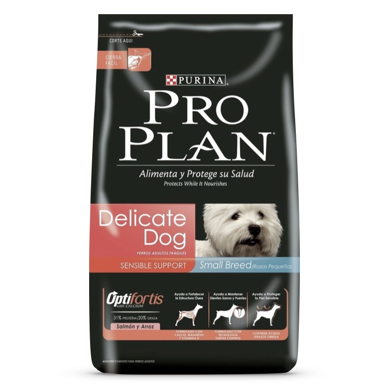Pro Plan Delicate Adulto Razas Pequeñas 1 Kg