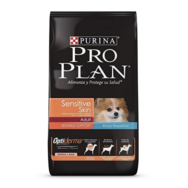 Pro Plan Sensitive Skin Adulto Raza Pequeña 7.5 Kg