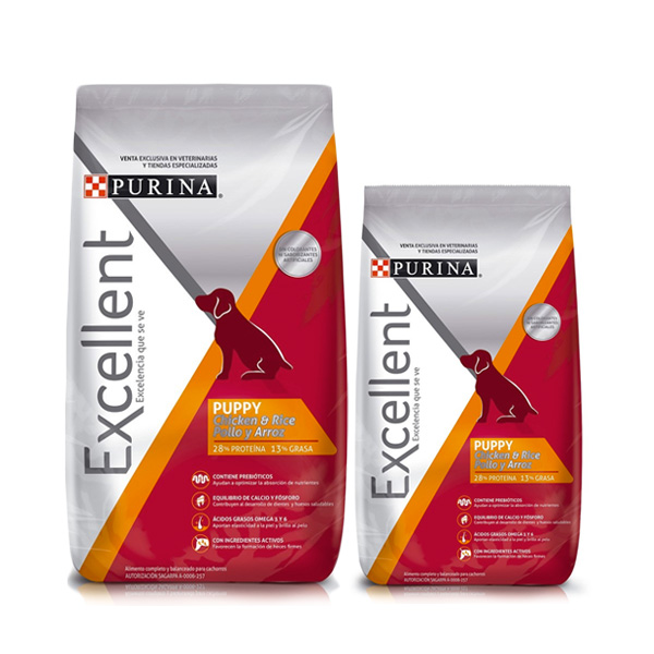 Purina Excellent Puppy 20 Kg Mas 10 Kg Gratis