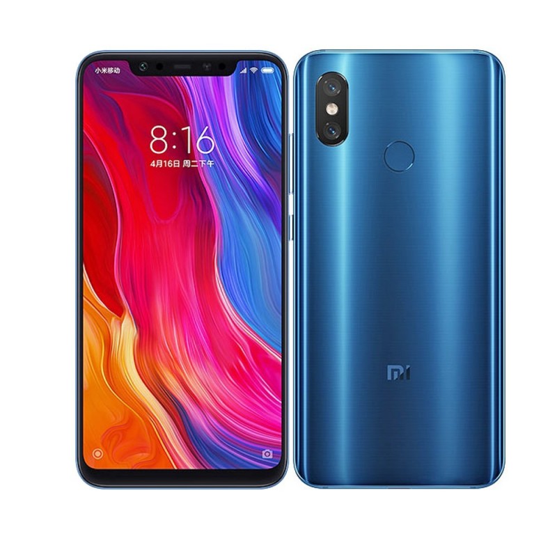 Xiaomi mi 8 64Gb Versión Global Azul