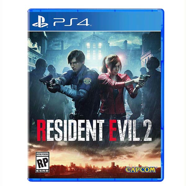 Resident Evil 2 (Remake) Para Playstation 4 Ps4