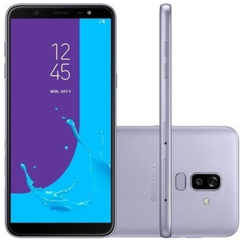 Samsung J8 Color Lavanda