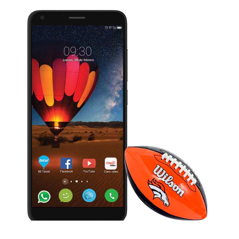 Telcel Zte Lte Blade V9 Vita Color Negro Telcel