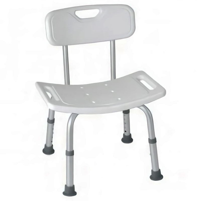 Silla Ortopedica Baño Aluminio Polietileno Antibacterial