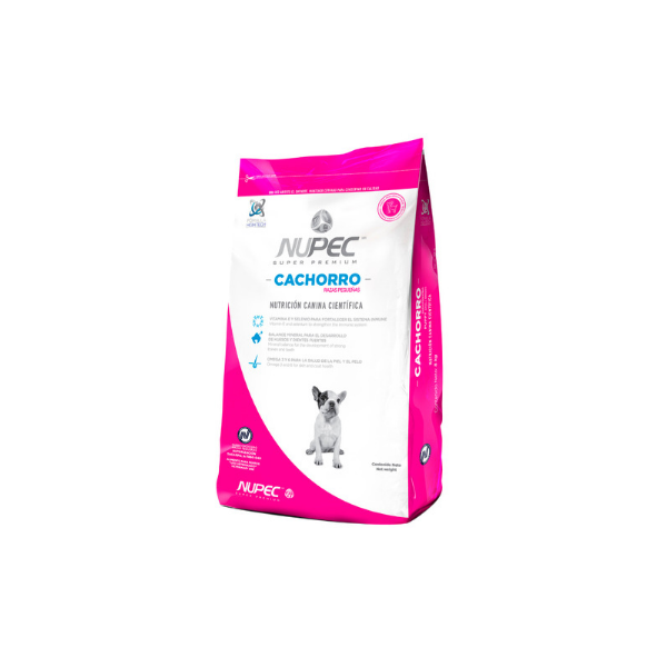 Nupec Cachorro Raza Pequeña 8 Kg Croquetas Premium Para Perro