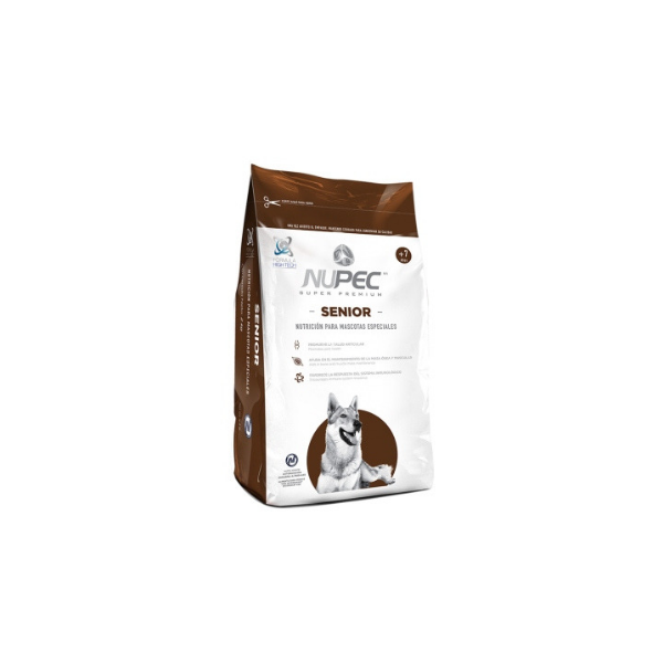 Nupec Senior 2 Kg Croquetas Premium Para Perro Mayores De 7 Años