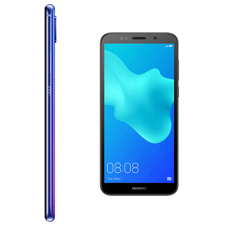Celular HUAWEI LTE PAR-LX9 NOVA 3 Color MORADO Telcel y llévate de regalo el HUAWEI LTE DRA-LX3 Y5 2018