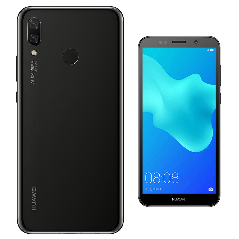 Celular HUAWEI LTE PAR-LX9 NOVA 3 Color NEGRO Telcel y llévate de regalo el HUAWEI LTE DRA-LX3 Y5 2018