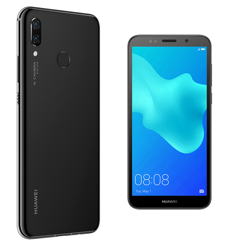 Celular HUAWEI LTE PAR-LX9 NOVA 3 Color NEGRO Telcel y llévate de regalo el HUAWEI LTE DRA-LX3 Y5 2018