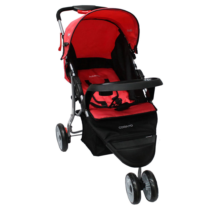 Carriola Jogger Corinto Red Infanti