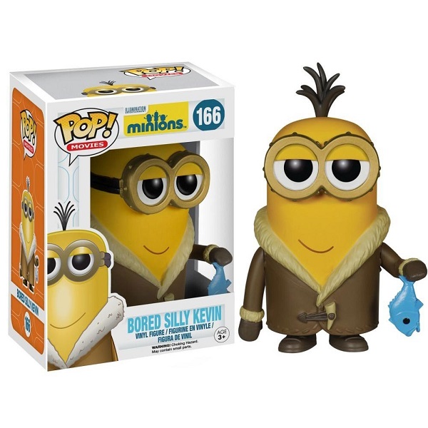 Figura Funko Pop Minions - Bored Silly Kevin