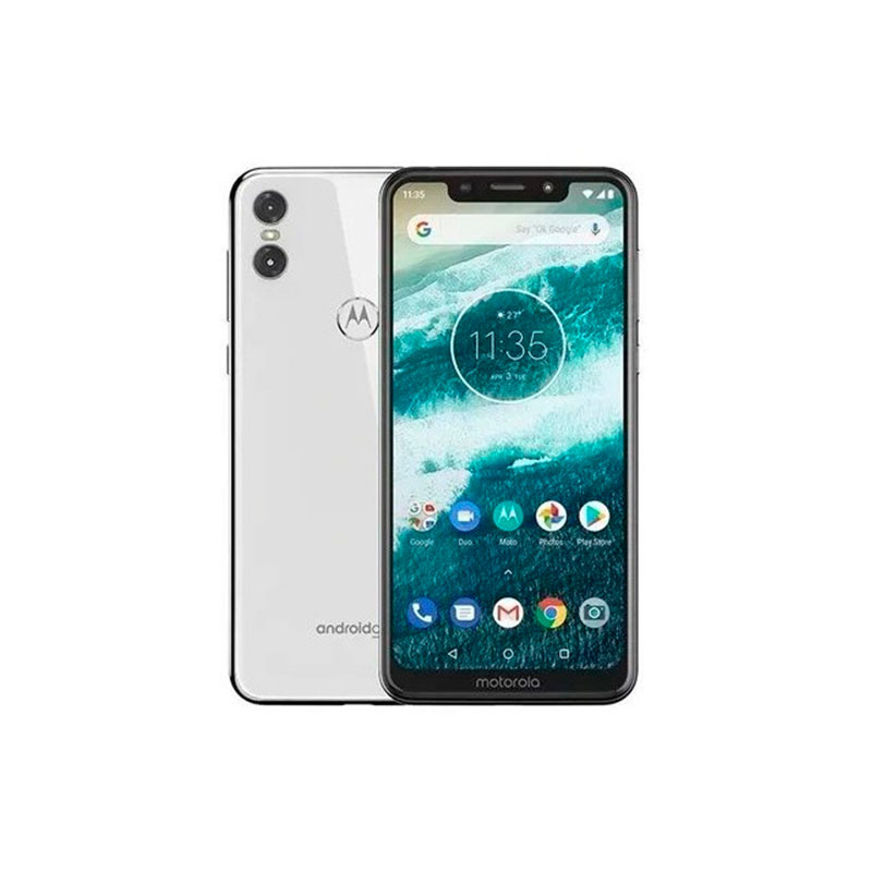 Moto One Dual Blanco