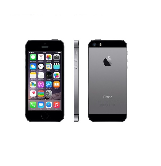 Iphone 5S 16 Gb Space Gray, Liberado, Reacondicionado