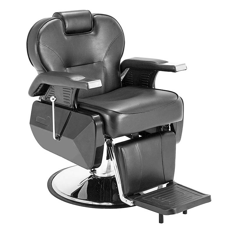 Sillon Barbero Silla Barberia Peluqueria Estetica Hidraulico Reclinable